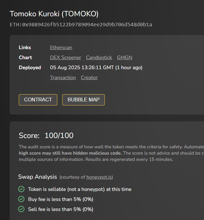 Tomoko Kuroki $TOMOKO tweet media