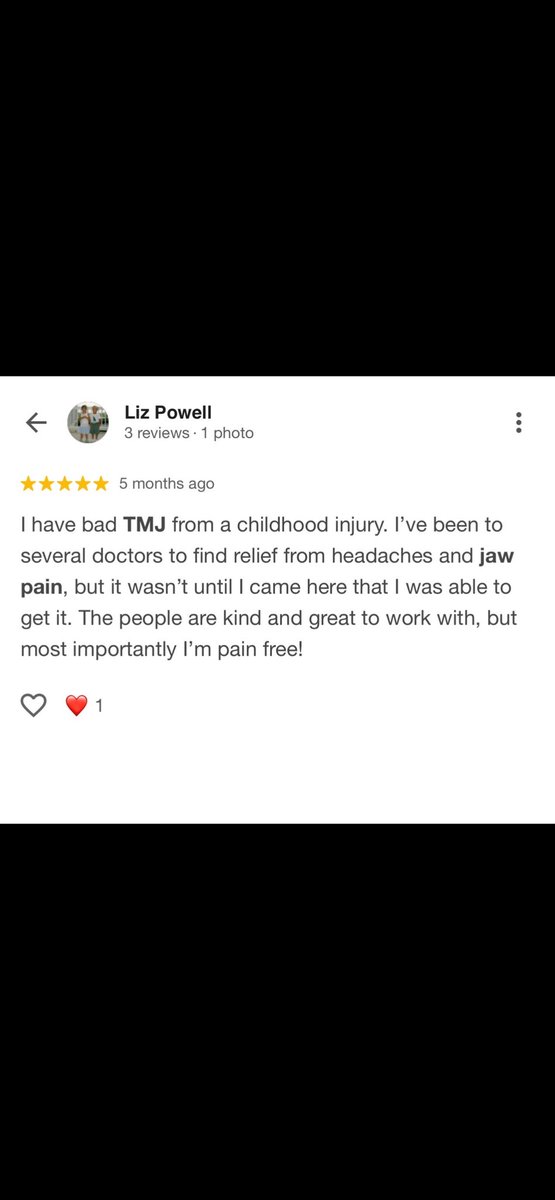 We have helped so many people out of pain. Don’t wait for your TMJ symptoms to go away or get worse. Call 281-579-7222 for a free consultation! #tmjtreatment #tmjpain #jawpain #earpain #headacherelief #treatment #dentisttok