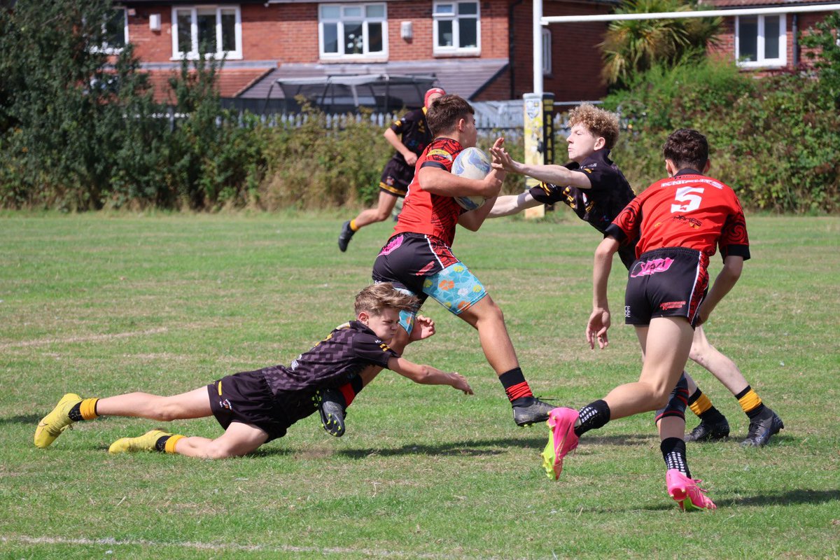 Some photos from the rugby over the weekend 📸

<a href="/HunsletRugby/">Hunslet Rugby Foundation</a> <a href="/snozzer_gale/">Luke Gale</a> 

#rugby #rugbyfestival