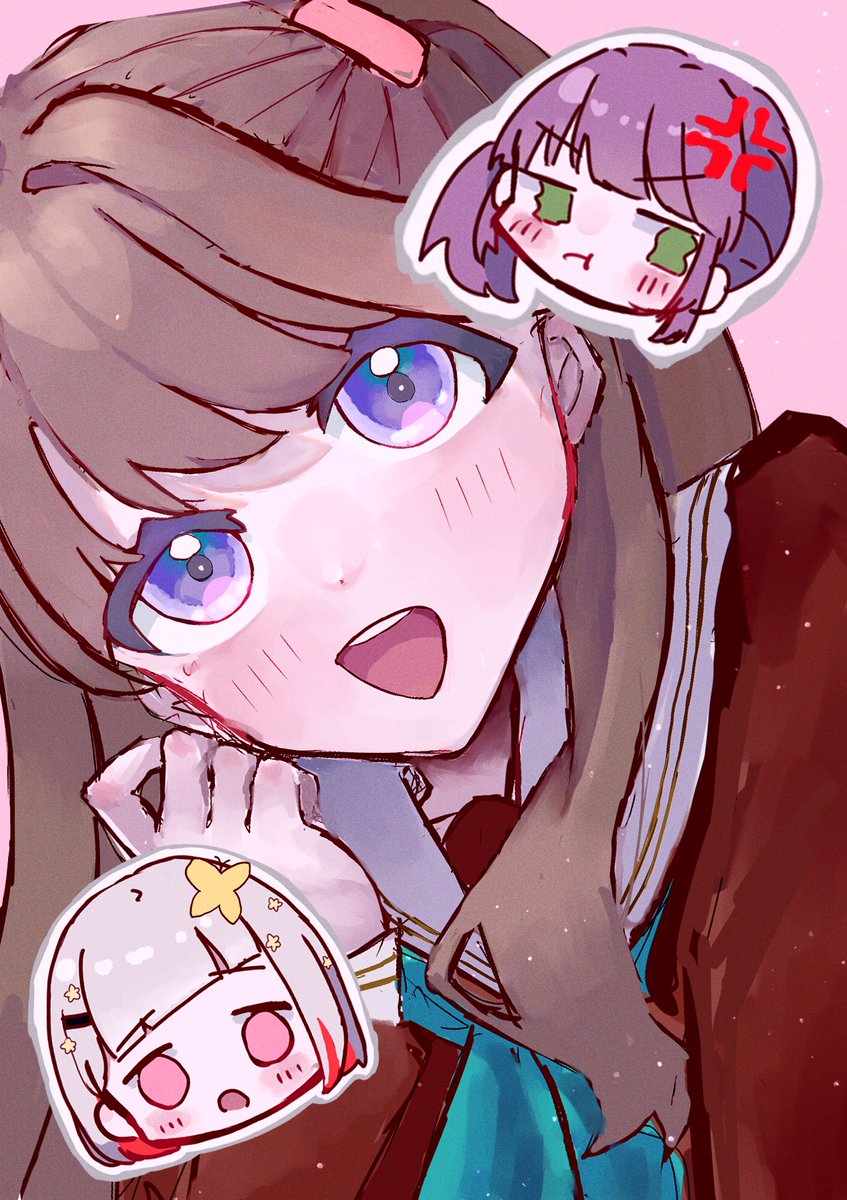 「めぐちゃんがいちばんかわいいっ！」
 #蓮ノ空美術部
