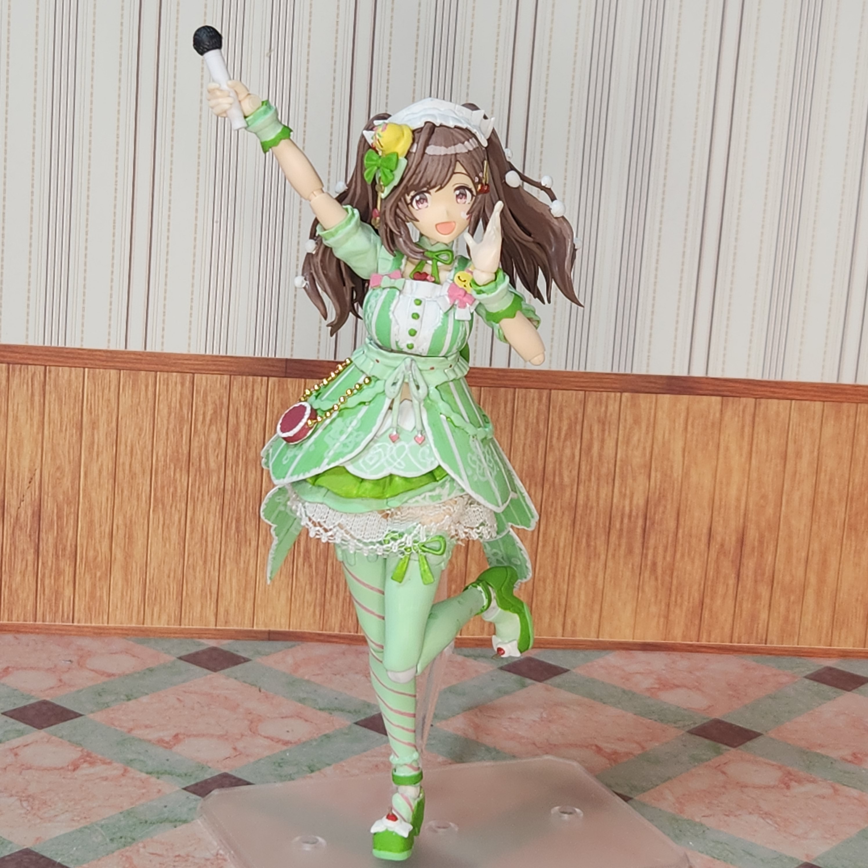 風野灯織&幽谷霧子&月岡恋鐘　ミキシング　全塗装完成品 風野灯織&幽谷霧子&月岡恋鐘 ミキシング 全塗装完成品 - メルカリ