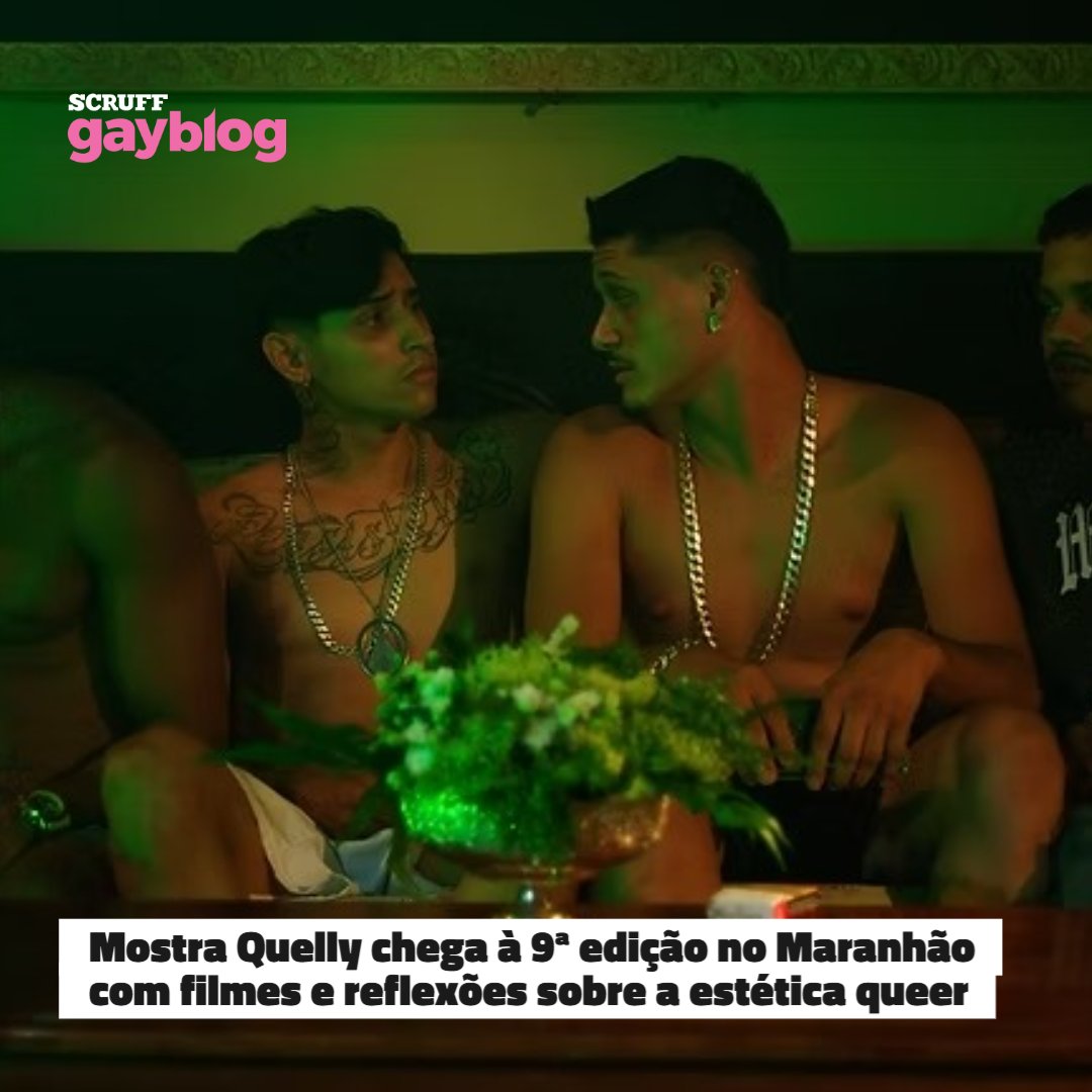 gayblogbr's tweet photo. Mostra Quelly chega à 9ª edição no Maranhão com filmes e reflexões sobre a estética queer → https://t.co/XM5M1dO9CE https://t.co/g7xJsmqT47