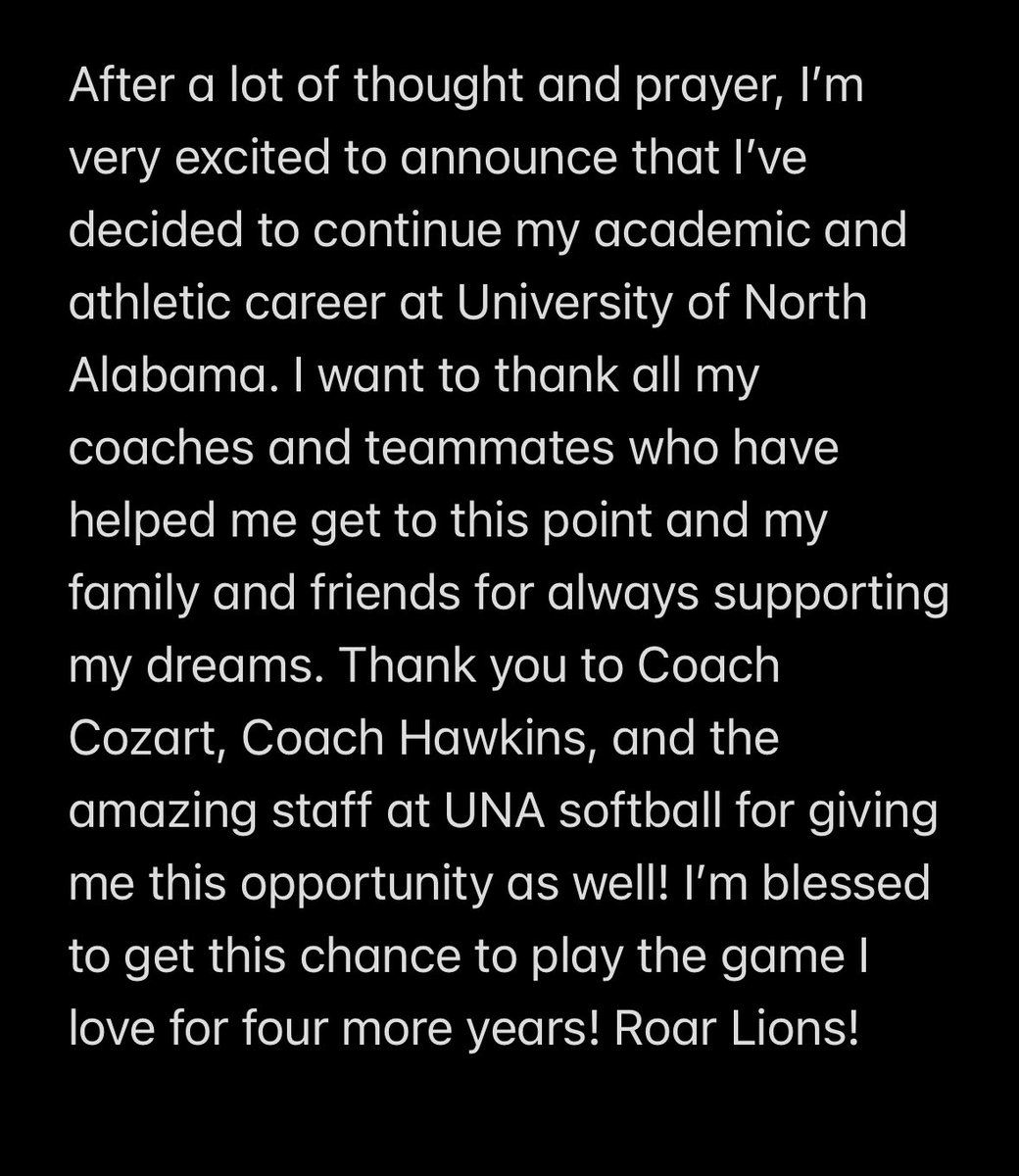 Chloe Younggren 2026 tweet media