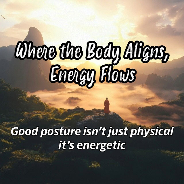 emeiqigongharm1's tweet image. Small shifts. Big results.

5 Qigong tips to align your body and boost your Qi:
 
Feel Qi
Move from Dantian
Align knees/feet
Relax shoulders
Lift the crown

emeiqigongharmony.com/qigong-stance/

Master Stan Pannone
 EmeiQigongHarmony.com

#Qigong, #QiFlow, #PostureMatters, #EmeiQigong