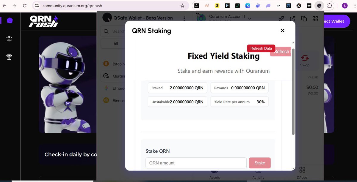 Rimma616228's tweet image. Staking just hit a higher purpose 📿
With @quranium_org Wallet, you’re not just earning —
you’re supporting an ecosystem built on truth, faith &amp;amp; tech.
Stake your assets. Strengthen the ummah.
💠 Ethical.
💠 Secure.
💠 Spiritually aligned.
#FaithInTech #Quranium #DeFi #Staking