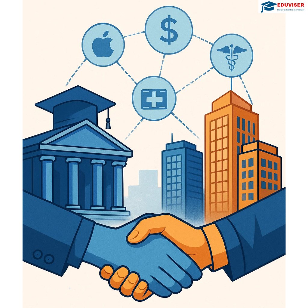 eduv_iser's tweet photo. 🎯 Industry partnerships = Career success
Top unis: 
-Manipal (Microsoft/IBM)
-VIT (Intel/Cisco)
-BITS (Google/Goldman Sachs)
Which partnerships matter for YOUR field?
Get guidance 👇 
#PrivateUni https://t.co/DGWrRSA3wy