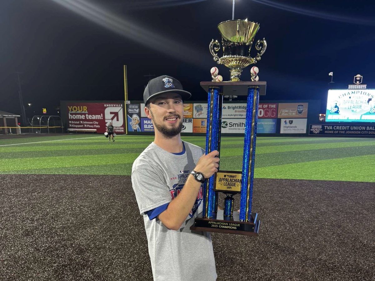 Greg Mamula (@coachmamsud) on Twitter photo The secret to winning the <a href="/AppyLeague/">Appalachian League</a> ? Simple. Hire <a href="/DelawareBASE/">Delaware Baseball</a> stud student manager <a href="/cmccormick07/">Christopher McCormick</a> as your Data Coordinator. Congrats to C-Mac & the <a href="/goridge_runners/">Bluefield Ridge Runners</a> β2025 champs! The secret to winning the <a href="/AppyLeague/">Appalachian League</a> ? Simple. Hire <a href="/DelawareBASE/">Delaware Baseball</a> stud student manager <a href="/cmccormick07/">Christopher McCormick</a> as your Data Coordinator. Congrats to C-Mac & the <a href="/goridge_runners/">Bluefield Ridge Runners</a> β2025 champs!