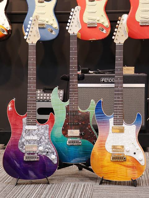 フジゲン　EOS 限定カラー FUJIGEN EOSの限定カラー探してます。