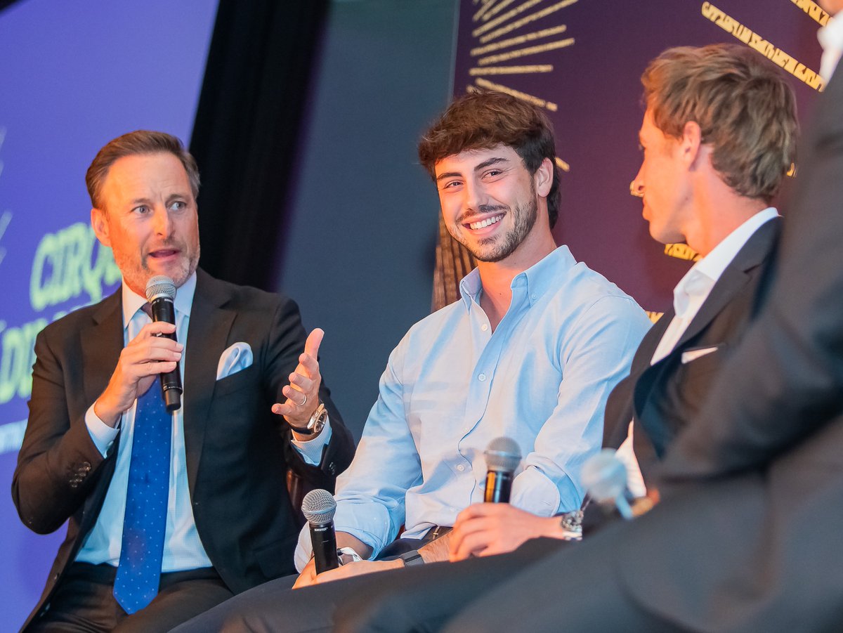 Insight, laughter, and inspiration — all in one stage.
Big thanks to Chris Harrison and our amazing panelists for bringing powerful conversation to the evening. 🎤