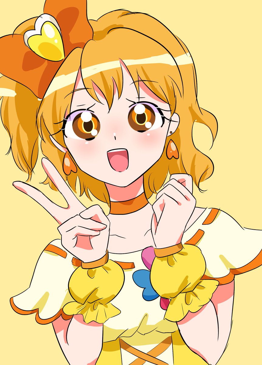 14人目キュアパイン💛
#プリキュア #precure