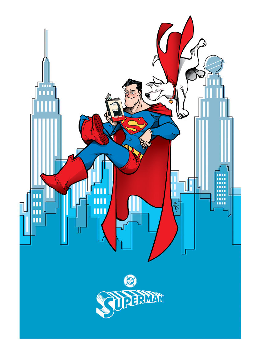 I watched it.
And I liked it. :)
Then, I remembered this poster I made a few years ago for <a href="/DCOfficial/">DC</a> and I don’t think I’d ever posted it here.
Thanks for bringing Superman back to the big screen, <a href="/JamesGunn/">James Gunn</a>.

instagram.com/p/DM-i7z8OLEZ/

#Superman #Krypto