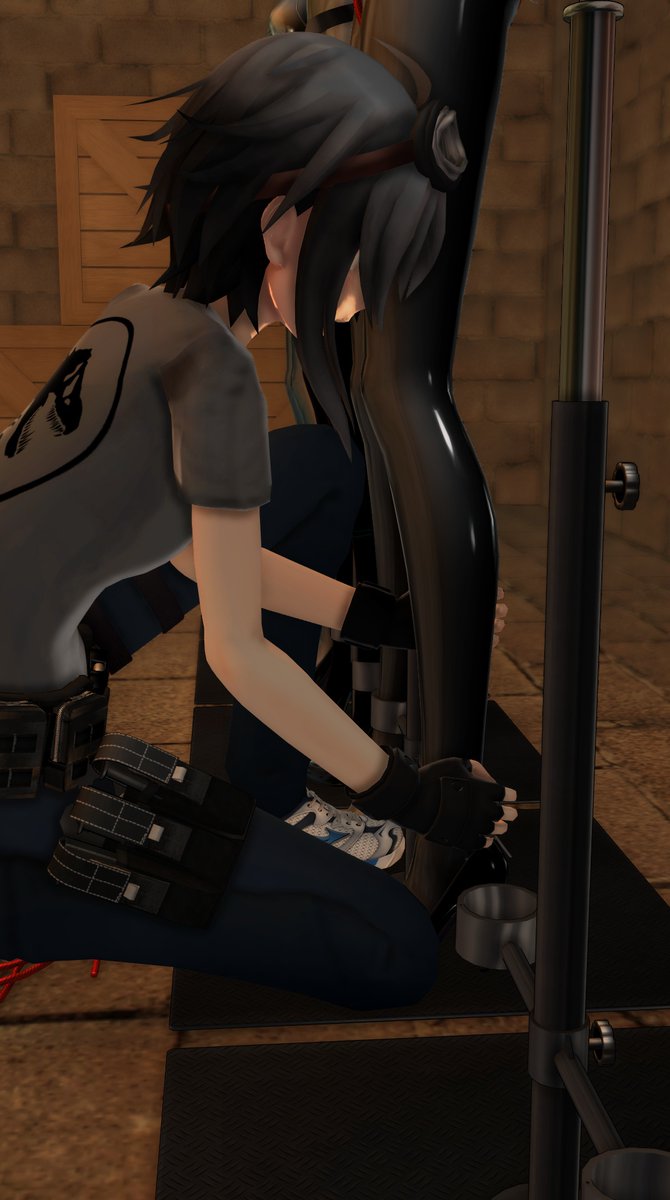 Alexdinojm's tweet photo. @biyzhxng1 @394317756xin #MMD #MikuMikuDance #拘束 #アームバインダー
@394317756xin
@biyzhxng1 https://t.co/x76lPDqIKY