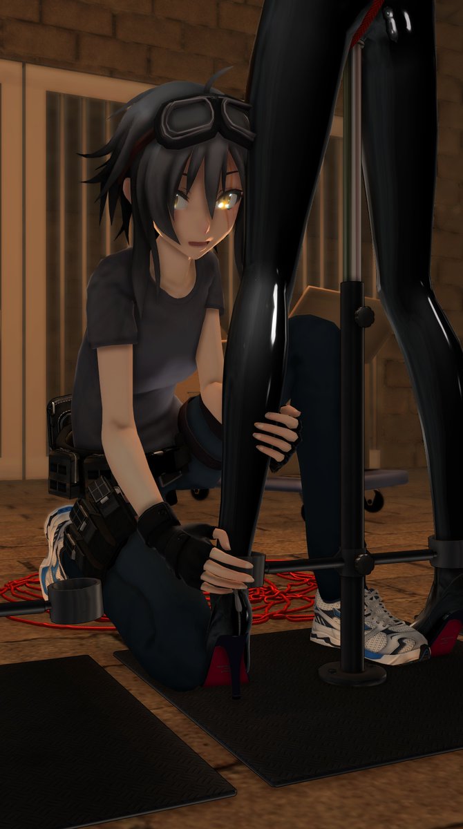 Alexdinojm's tweet photo. @biyzhxng1 @394317756xin #MMD #MikuMikuDance #拘束 #アームバインダー
@394317756xin
@biyzhxng1 https://t.co/x76lPDqIKY