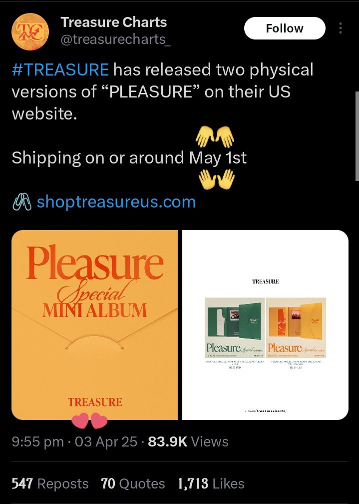 스카이—마 🐯♡ (@yoshkyma) on Twitter photo can teumes please spam the comments on <a href="/ygentusa/">YG Entertainment USA</a> insta acc asking them to update their bio with love pulse PO link?
if we dont push them, they’ll just ignore it again like during PLEASURE era, where they only updated it A MONTH after MV dropped and all promo were already over 🥲 can teumes please spam the comments on <a href="/ygentusa/">YG Entertainment USA</a> insta acc asking them to update their bio with love pulse PO link?
if we dont push them, they’ll just ignore it again like during PLEASURE era, where they only updated it A MONTH after MV dropped and all promo were already over 🥲