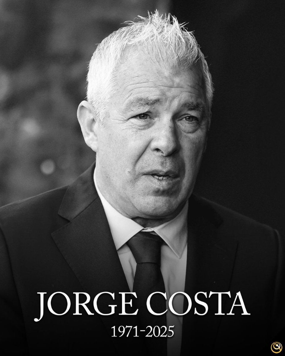 Globe_Soccer's tweet photo. The world of football mourns the passing of Jorge Costa at the age of 53. A true force of nature on the pitch, "Bicho" (the Animal) as he was affectionately known, was the heart and soul of FC Porto for over a decade. https://t.co/2017LQLoKq