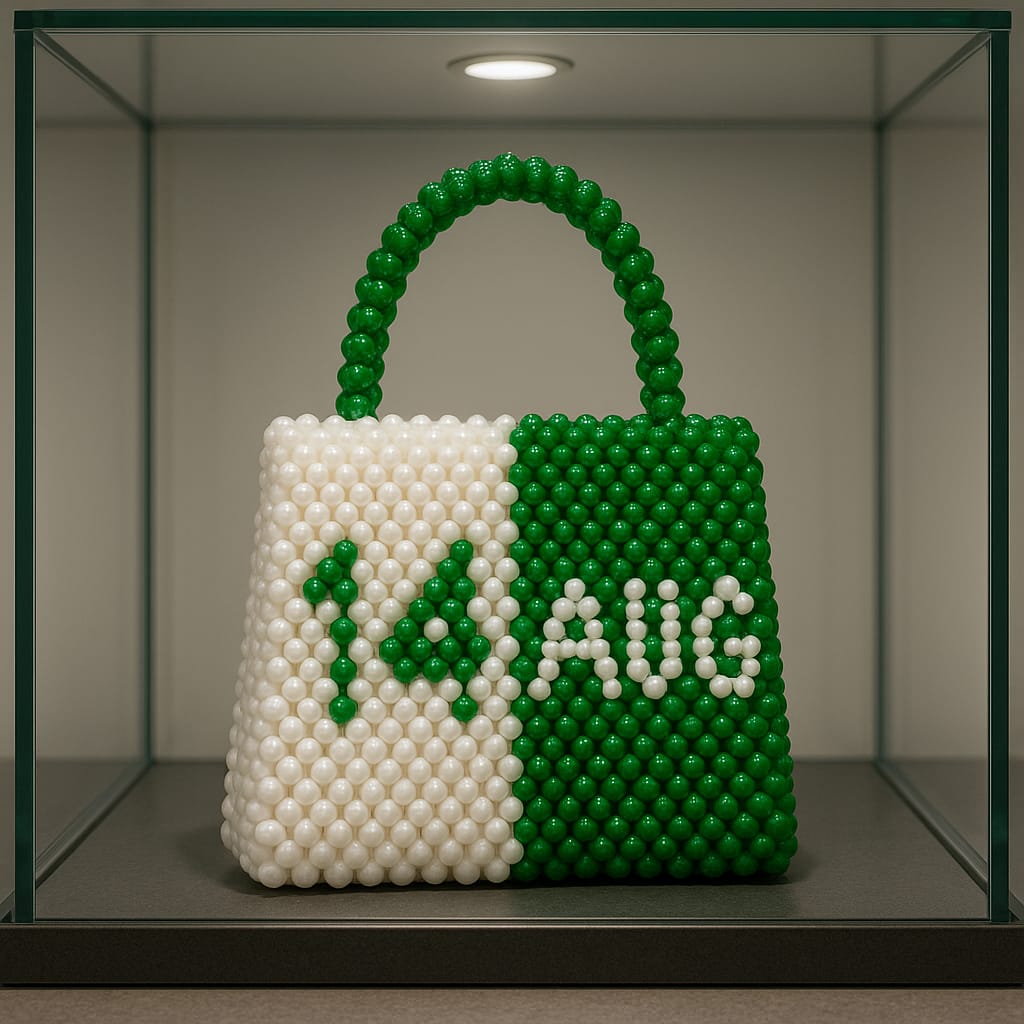 KalraTeto30823's tweet image. Celebrate Independence Day in style! 🇵🇰
Our handmade beaded bag with Pakistan's flag is the perfect tribute.
Price: Rs. 3000
📦 Order now – DM or WhatsApp 03040942541
#14August #StoneAndStyle #PakistaniCraft #BeadedBag #SupportHandmade #PakistanZindabad