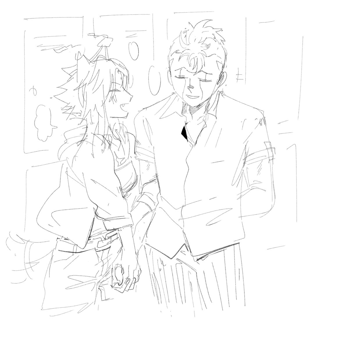 (อาโน่.. มันเป็นเอ่อ โมเม้นที่พบได้ทั่วไปในโรงเรียนค่ะ/ปิดหน้า อือ มันไม่มิดแล้วหรอก)

(ไม่แท็กด้วย เดี๋ยวเขาเขิน แม้เขาจะเห็นไปแล้วก็ตาม)