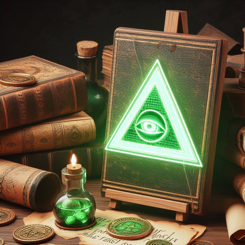 GraceAnna34412's tweet image. Hail The light 🔺✨👁️ 
Follow the right place and achieve your goals in life 🔺