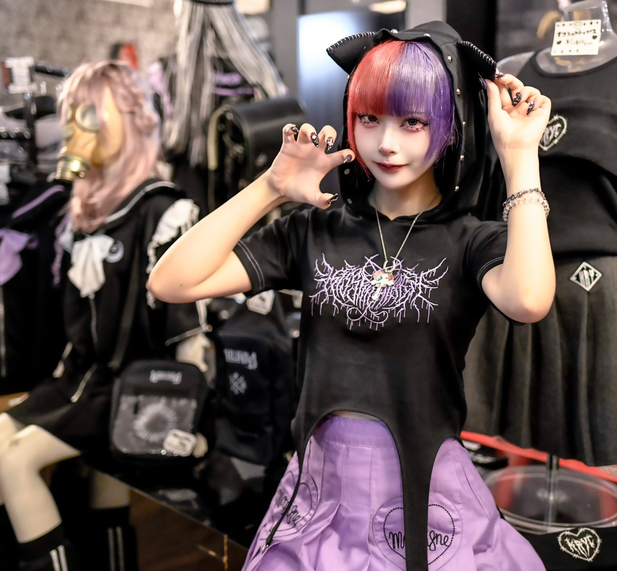 希少 KRYclothing DISMAL Oリング スカジャン ジャージ 地雷 KRYclothing on X: 