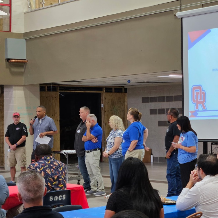 Oak Ridge teachers, staff and administrators getting ready for our students to enter these doors!!! We can't wait to see you on August 13th!
CAWCAW!!!