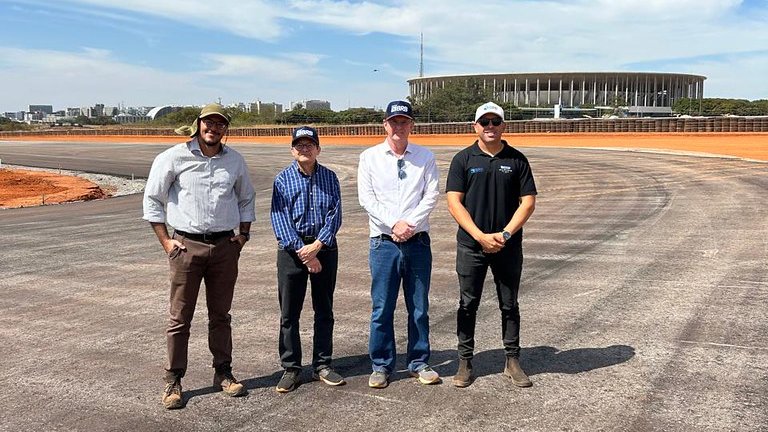 mpdft's tweet image. Autódromo de Brasília: MPDFT fiscaliza andamento das obras e constata 65% de execução. Saiba mais: tinyurl.com/4bkfd2vh #mpdft #pddcmpdft