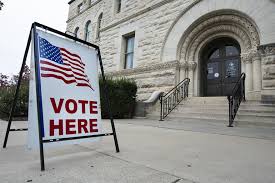 tobgyver's tweet photo. It's primary day! https://t.co/G990MeyhV4 https://t.co/QhAzTfX7pE