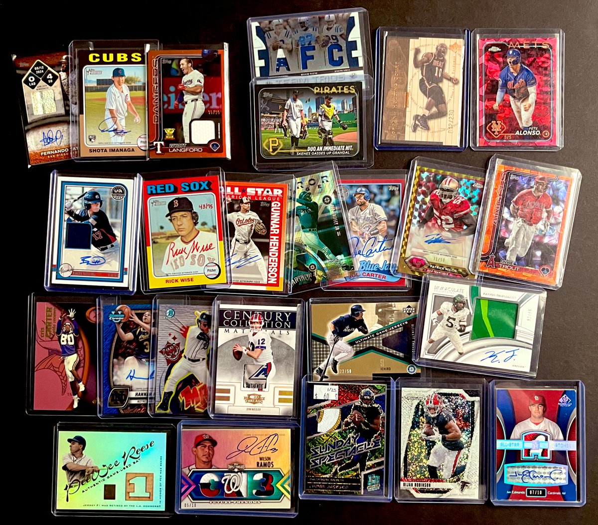 CR_cards's tweet image. 🚨#crcstack August Details 🚨

National was a ton of fun, but now it’s time to get back to business. We are loaded up for August’s stack, kicking off next Monday!

🗓️ - Aug 11th - 14th
💥- 🏈 🏀 ⚾️ 
💰- $1 - $1000+
🎰 - Pack giveaways!

Repost for a chance at $20 stack credit 👊