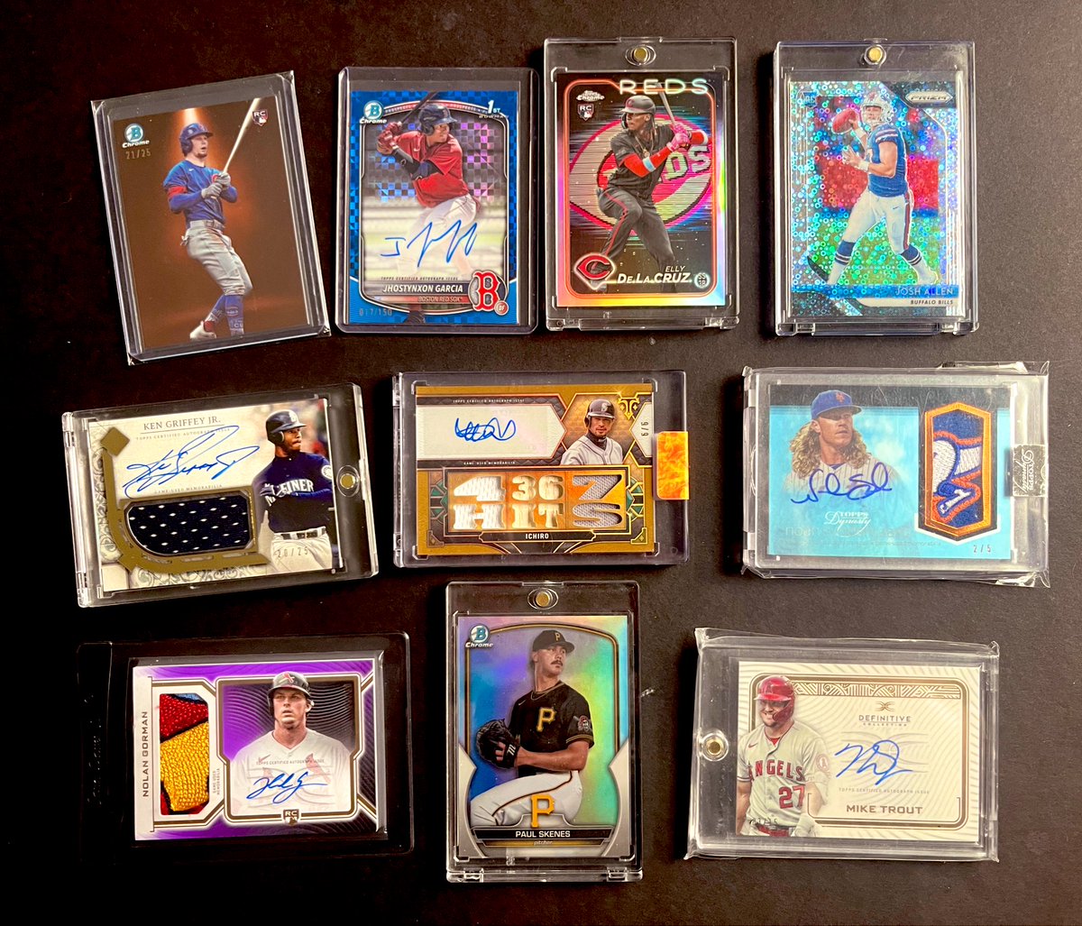 CR_cards's tweet image. 🚨#crcstack August Details 🚨

National was a ton of fun, but now it’s time to get back to business. We are loaded up for August’s stack, kicking off next Monday!

🗓️ - Aug 11th - 14th
💥- 🏈 🏀 ⚾️ 
💰- $1 - $1000+
🎰 - Pack giveaways!

Repost for a chance at $20 stack credit 👊