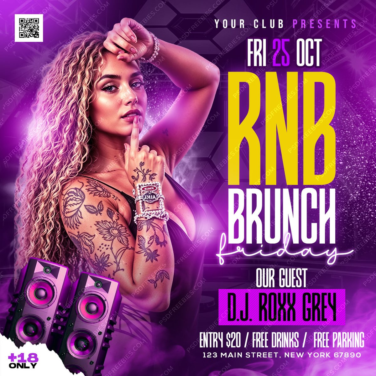 PSDFreebies's tweet photo. Download the RnB Night Club Party Social Media Post PSD Template.
Link Here >> https://t.co/wsOb1j6YR7
#Rnb #clubparty #partyflyer #musicflyer #photoshop #graphicdesign #megamusicparty #weekendparty #musicparty #djparty #flyerpsd #fridayparty #partynight #rnbfriday https://t.co/cSc4sSIntV