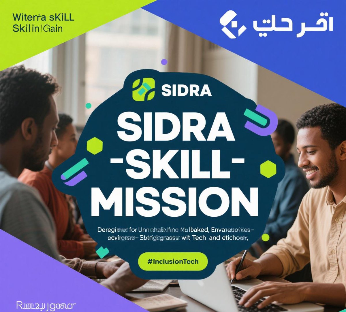 fireflygold09's tweet image. 🌐 SIDRA SKILLCHAIN MISSION is designed for the unbanked, the underserved, and the unemployed – bridging gaps with tech and ethics. #InclusionTech
Project link:👇👇👇

sidrastart.com/project/877cff…

#SIDRASKILLCHAIN #SSM

@maljifaire @Adill99Shah @Nwj__e. @hauwahammann @PichainNiger