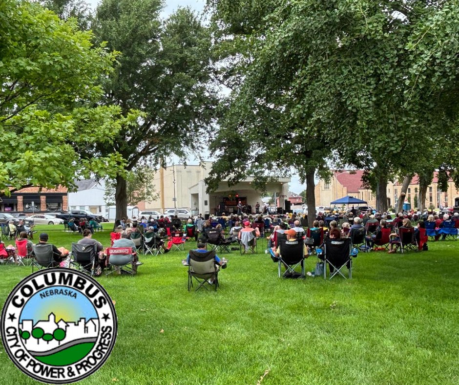 🎶Summer nights hit different at 7 P.M. in Columbus! 🎶

From food trucks to live music and packed crowds in Frankfort Square, Beats and Eats brought the energy all season long.

🔽🔽🔽🔽
columbusne.us/CivicAlerts.as…