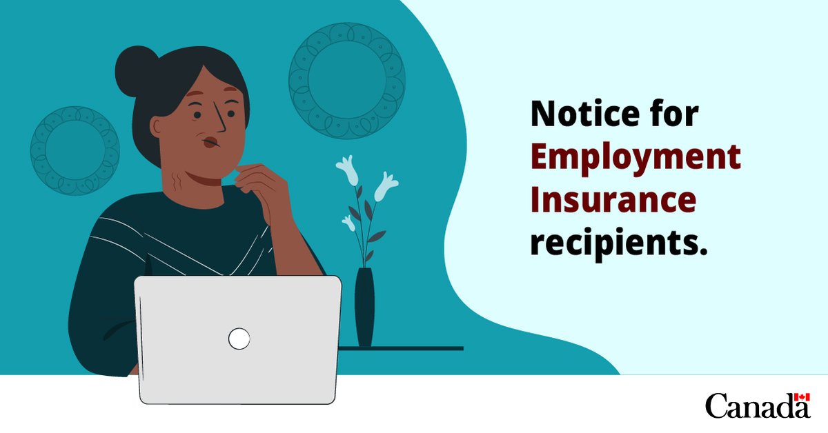 If you receive EI benefits, your direct deposit may be late by one to two business days due to the civic holiday yesterday.  
 
Please login to My Service Canada Account to view your claim information ⬇️ 
canada.ca/en/employment-…