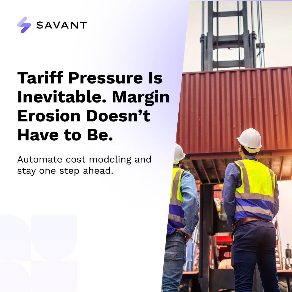 savantlabsinc's tweet image. 📈 Tariffs change fast. Your analytics should, too, lest your margins be affected.

Learn how AI-powered automation helps businesses simulate costs, flag risks, and optimize pricing in real time: savantlabs.io/blog/tariff-co…

#AnalyticsAutomation #AgenticAnalytics #TaxAutomation