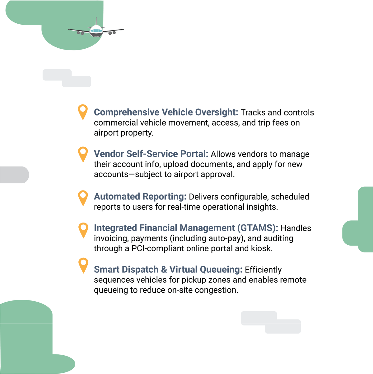 Contact us today to learn more about how GateKeeper CVMS can improve your dispatch operations! #GateKeeperSystems #CVMSgk