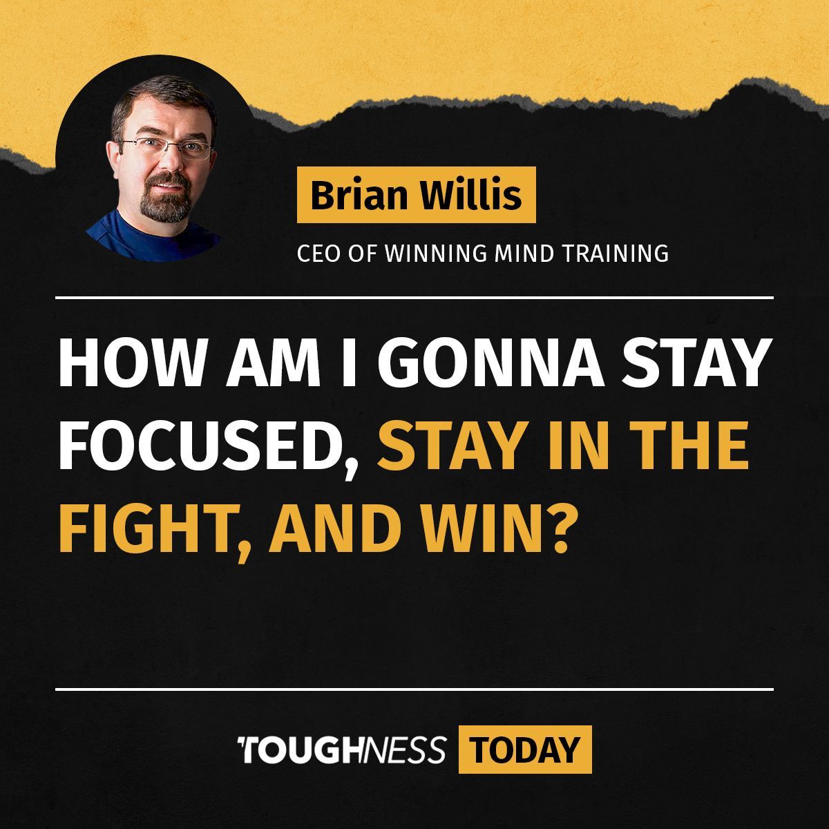High-pressure moments demand clarity.

Before things escalate, Brian Willis asks himself one question:

 🧠 “How am I gonna stay focused, stay in the fight, and win?”

 That mindset keeps high performers clear-headed when everything’s on the line.

#PerformanceUnderPressure