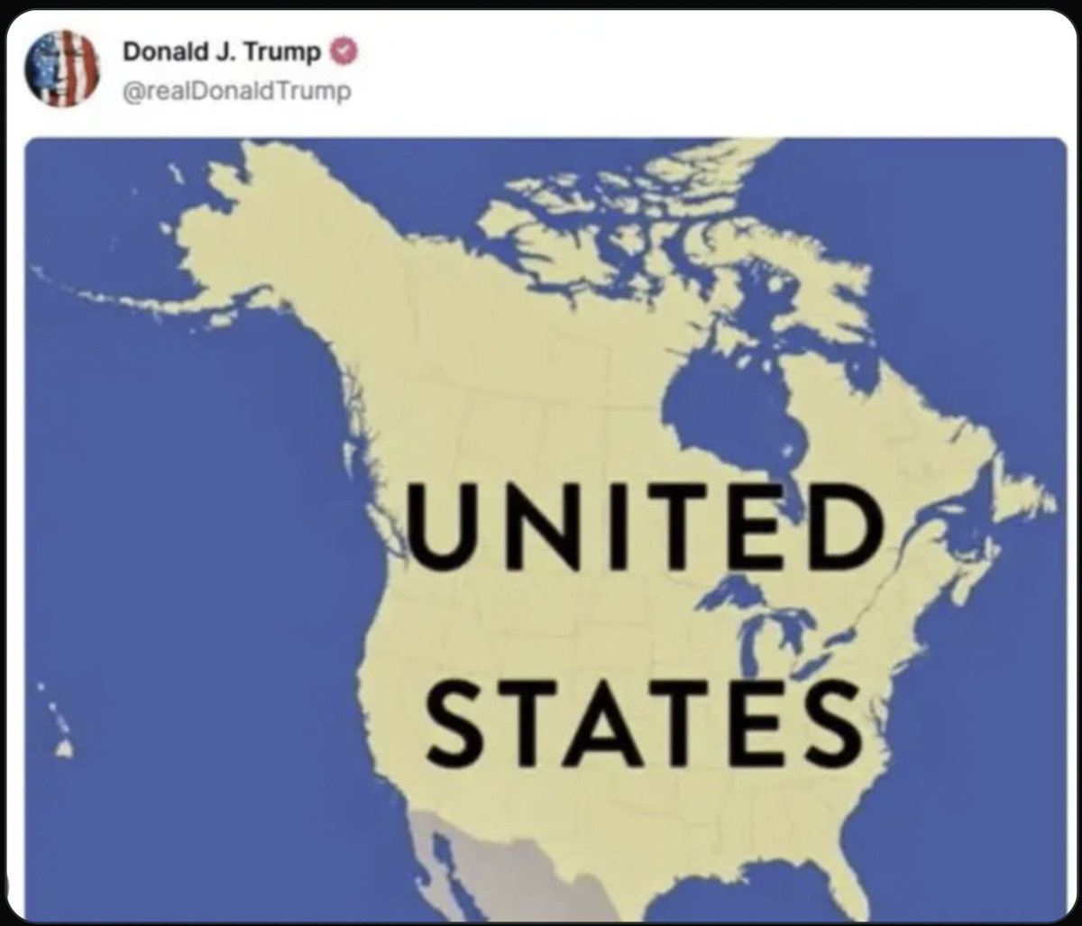 🇺🇸💥💥Trump: "Canada was meant to be the 51st State."