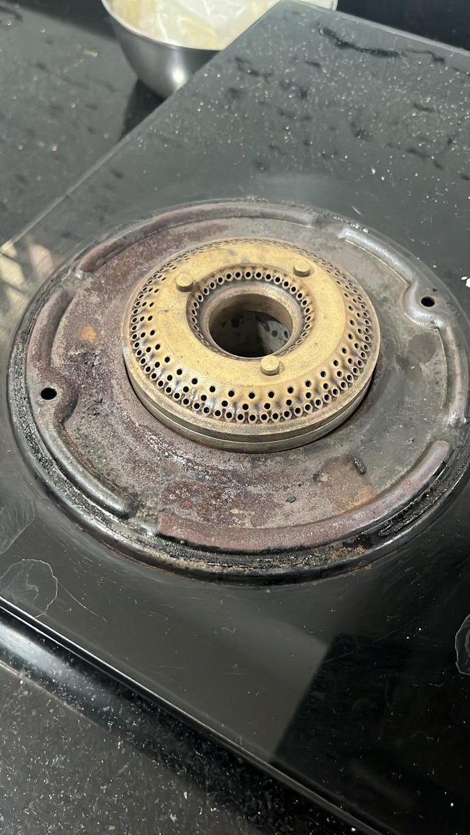 supreethesturi's tweet image. @FaberIndia

It’s not even more than a year i got one of your gas stoves and look at the condition it has come to. Please provide some valuable solution for this issue. 

#CustomerService #poorproduct