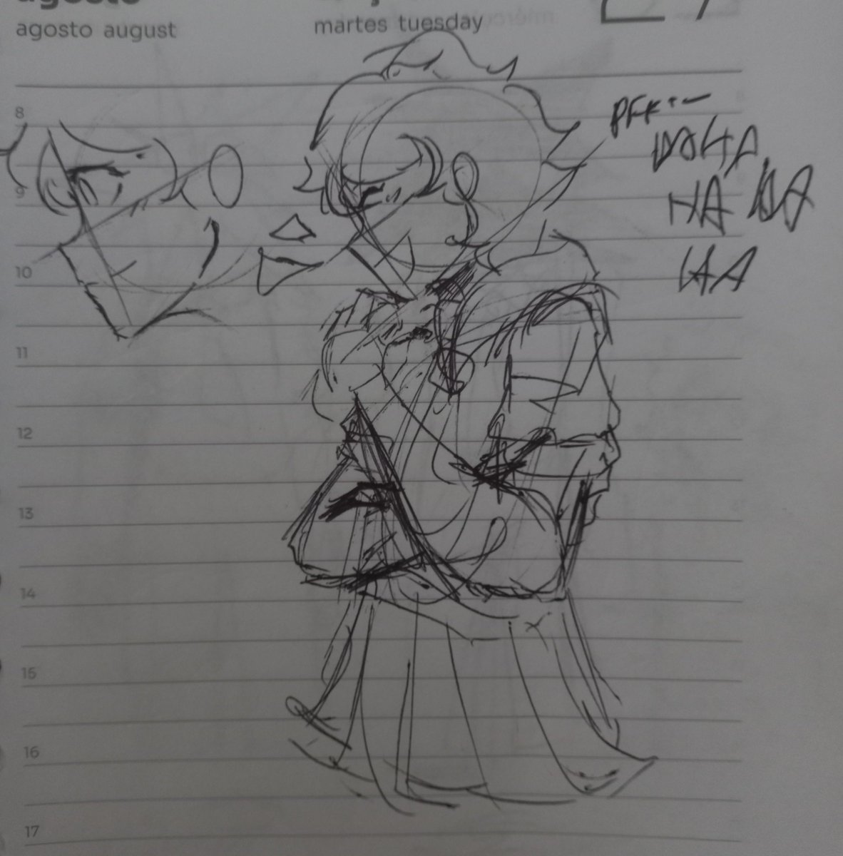 ⛵ Occasionally You Watanabe Doodles tweet media