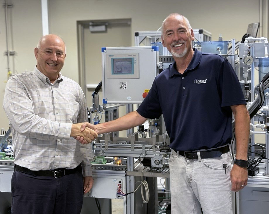 Thank you InSource Solutions Group! The company's $250,000 equipment donation will provide a "tremendous opportunity" for Mechatronics students and the Workforce Innovation program at PTC's Laurens Center for Advanced Manufacturing.

Read more at: ow.ly/qT9R50WA77S