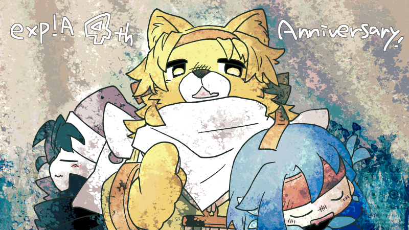 N_Lavigator's tweet photo. exp!Aが4周年です~
ありがとうございます
#_expiA https://t.co/UsTkH0hczO