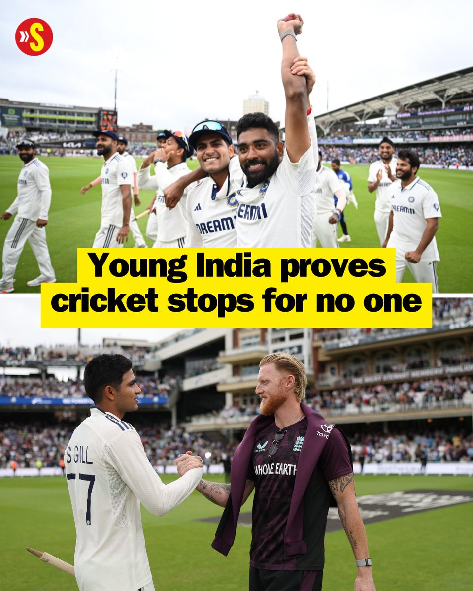 Sportstar (@sportstarweb) on Twitter photo After 25 days of riveting action, the young Indian team not only came from behind to draw the Anderson-Tendulkar Trophy 2-2, but also proved that the future is in safe hands.
<a href="/ShayanAcharya/">Shayan Acharya</a> traces the big questions facing this Indian side in England and how Gill and Co. After 25 days of riveting action, the young Indian team not only came from behind to draw the Anderson-Tendulkar Trophy 2-2, but also proved that the future is in safe hands.
<a href="/ShayanAcharya/">Shayan Acharya</a> traces the big questions facing this Indian side in England and how Gill and Co.