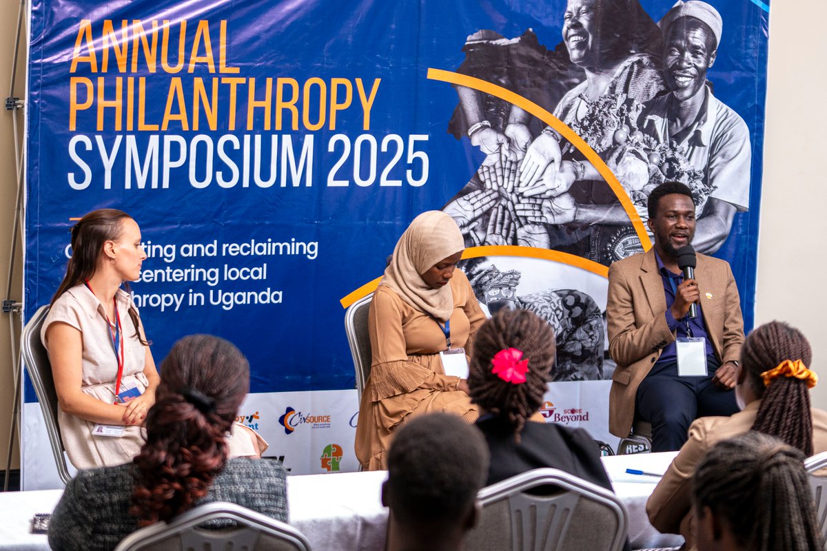 <a href="/kennethmugabi/">Kenneth Mugabi 🇺🇬</a> <a href="/DrisoobaMoses/">Isooba Moses</a> <a href="/CivsourceAfrica/">CivSource Africa</a> <a href="/BettyAmongiMP/">Hon Betty Amongi</a> <a href="/NPA_UG/">National Planning Authority 🇺🇬</a> <a href="/CivLegacy_F/">CivLegacy Foundation</a> <a href="/asiimwe4justice/">Jacqueline Asiimwe</a> <a href="/NnabagerekaO/">Nnabagereka.org</a> <a href="/ATTABreastmilk/">ATTA Breastmilk Community 🇺🇬</a> <a href="/volcanocoffee1/">Volcano Coffee</a> <a href="/UgRotaryCancerP/">#CancerRunUg25</a> <a href="/Akeda4/">Joseph Beyanga Joe Walker</a> <a href="/AnnemaaikeK/">Annemaaike Kruisselbrink-Oweitu</a> Throughout the breakout sessions, participants shared raw, heartfelt stories and powerful calls to action that reflect the spirit of community-led generosity across Uganda.