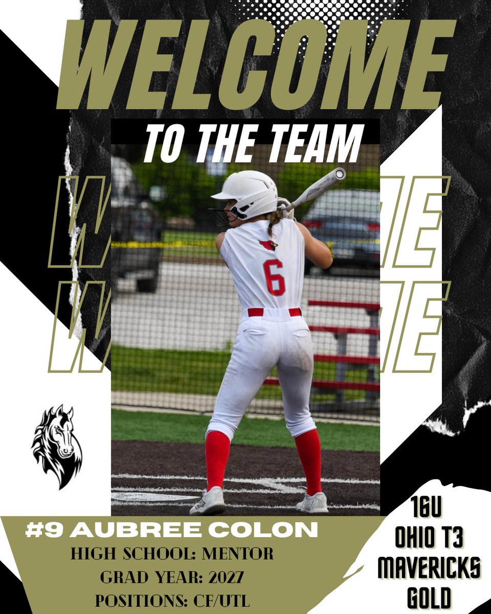 16U Ohio T3 Mavericks Gold (@16uoht3mavsgold) on Twitter photo 🔥ANNOUNCEMENT🔥
We’re so excited to welcome 2027 <a href="/Aubreecolon6/">Aubree Colon</a> to 16U Ohio T3 Mavericks Gold for the 2025-26 season! We can’t wait to get to work Aubree! 🔥ANNOUNCEMENT🔥
We’re so excited to welcome 2027 <a href="/Aubreecolon6/">Aubree Colon</a> to 16U Ohio T3 Mavericks Gold for the 2025-26 season! We can’t wait to get to work Aubree!