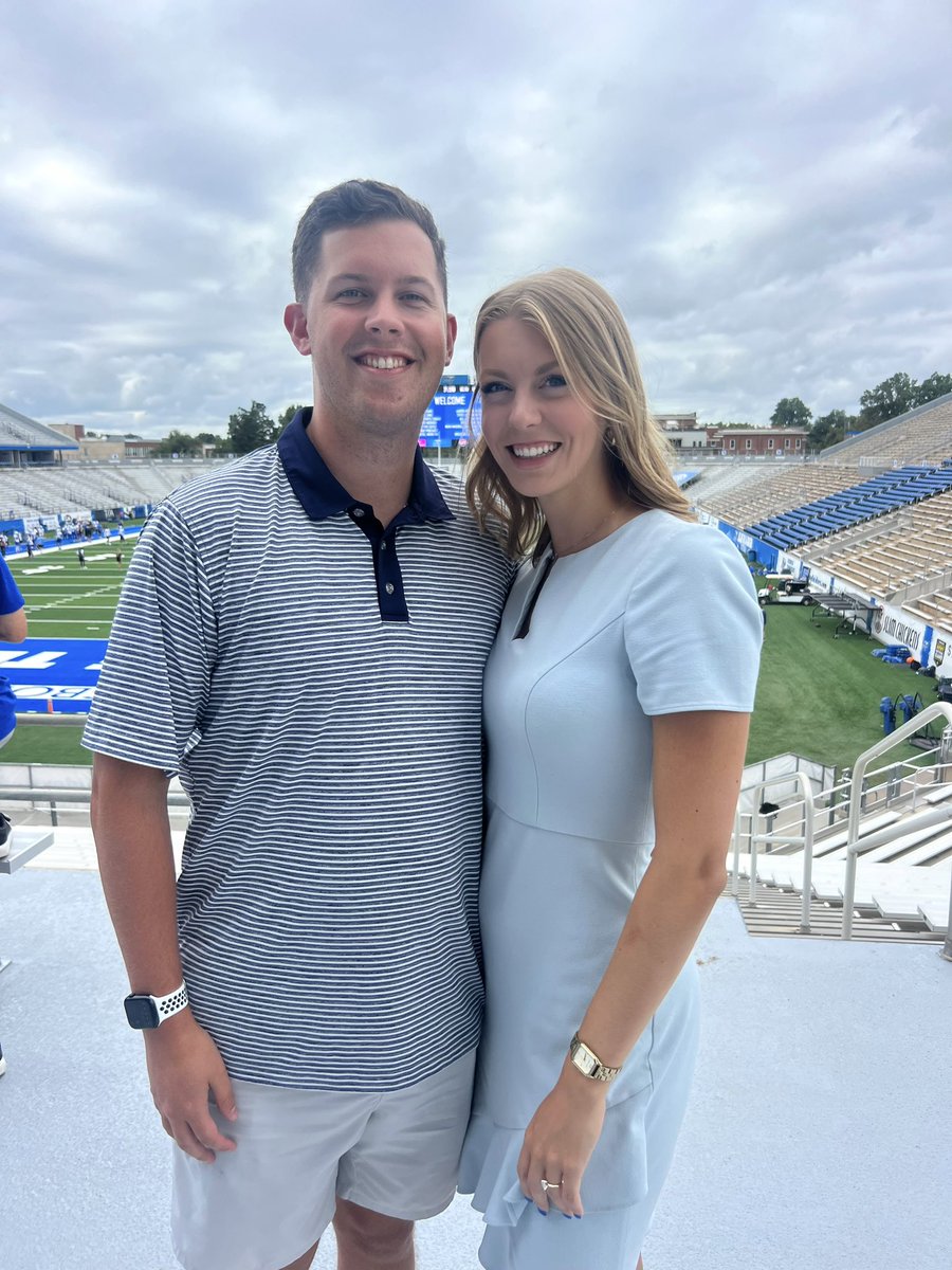 Peyton Kennedy (@peytontvkennedy) on Twitter photo Always a treat when our workdays take us to the same places! Today it was media day for MTSU Football 💙🏈 <a href="/will_boling/">Will Boling</a> Always a treat when our workdays take us to the same places! Today it was media day for MTSU Football 💙🏈 <a href="/will_boling/">Will Boling</a>