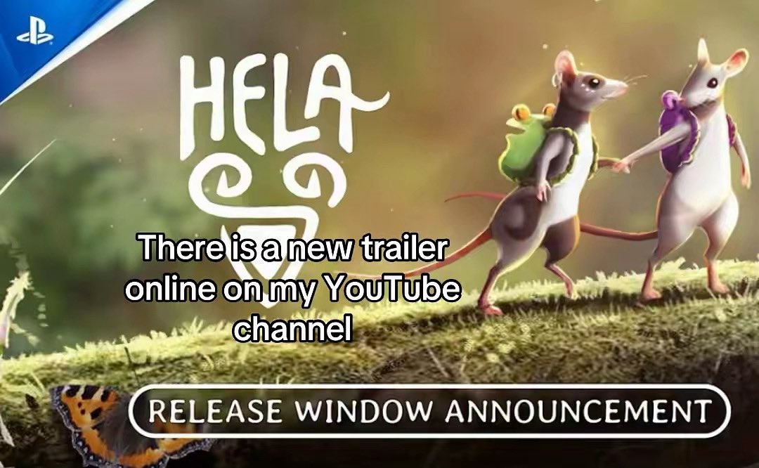 JK_00WasHereX_X's tweet image. #hela #annoucementtrailer #trailer