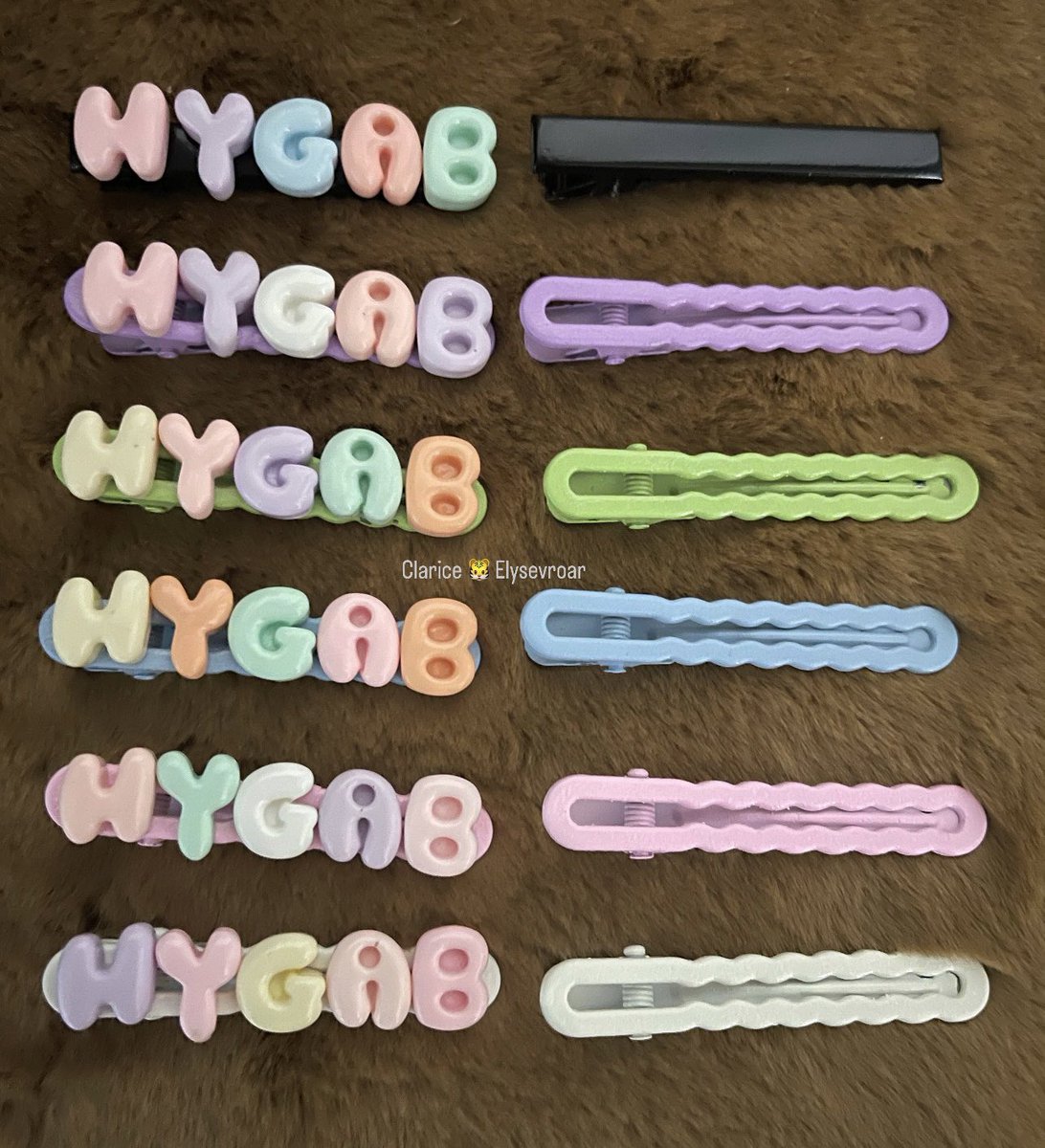 Hello Everyone! 
Regarding the hairclips, I’ve decided to sell it na and donate the 30% (it depends if madami baka more than) of the profit to Hygab Donation drive. Totoo po hindi po ako lasing! Hahaha

But for now I can sell po muna sa mga pupunta ng vivakarda concert. 😊 (kasi