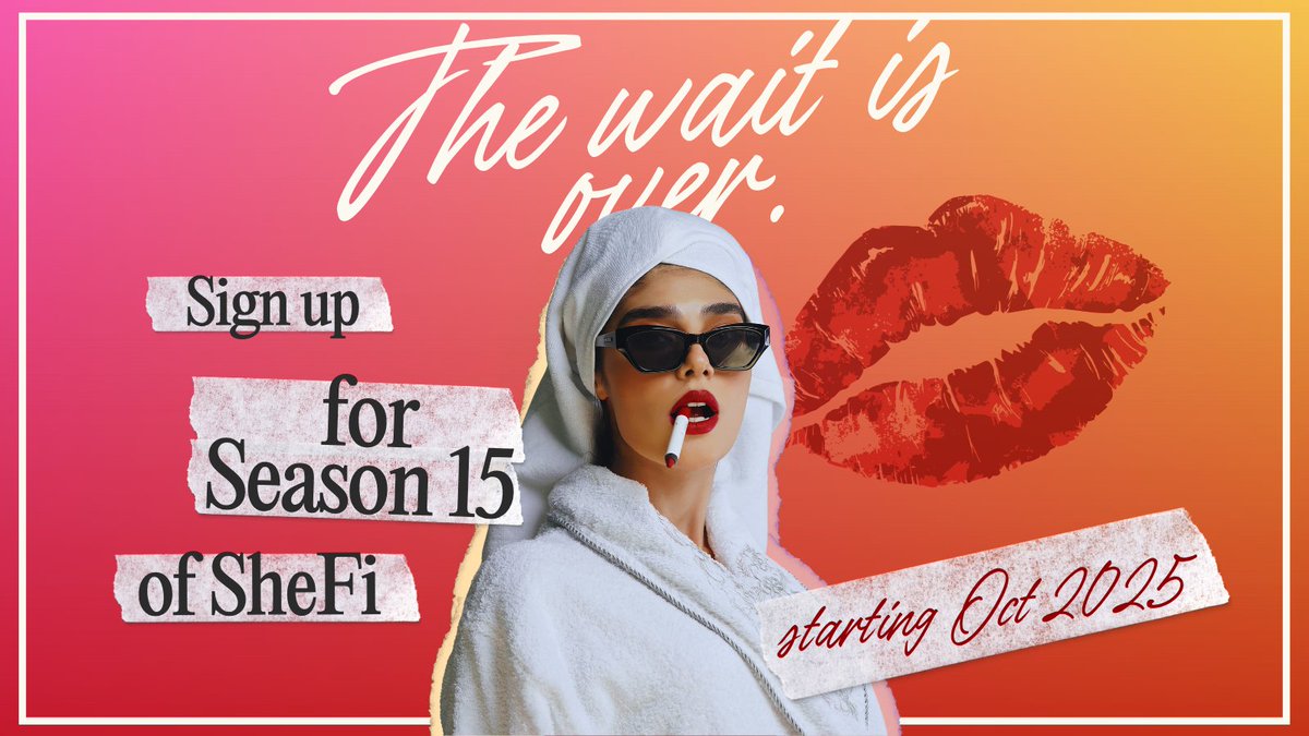 Our DMs, comments, and emails are FLOODED with the same question:

“When can I sign up for Season 15?”

We finally have the answer:

Now. 💫