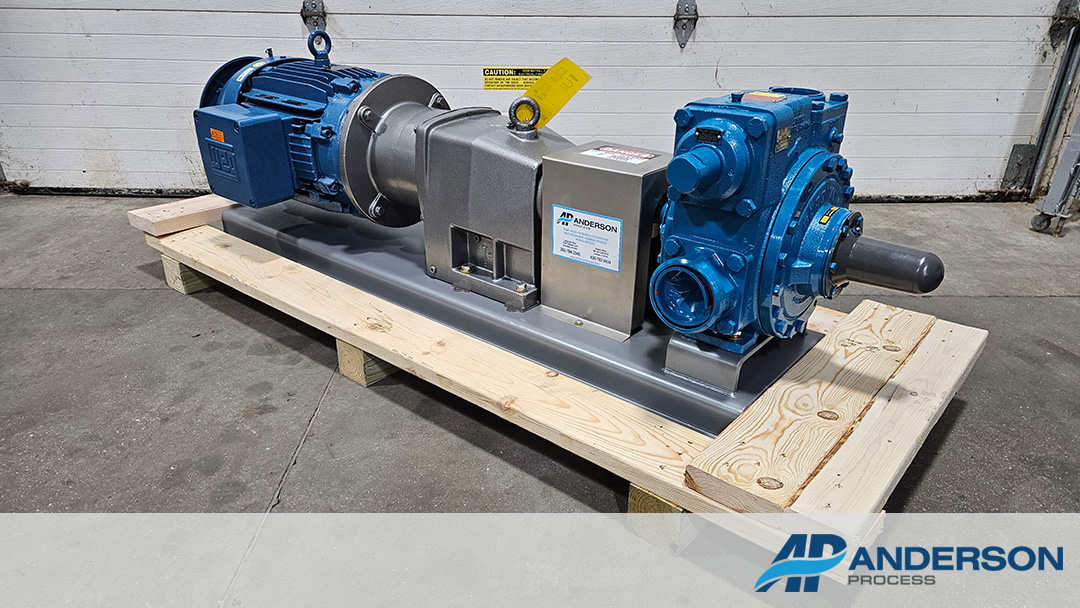 AndersonProcess's tweet image. We recently built a duplicate pump assembly for a satisfied customer, featuring a Blackmer vane pump coupled to a Nord inline gear reducer, driven by a WEG explosion-proof motor.  

Need a solution?: andersonprocess.com/contact-us/

#AndersonProcess #FluidHandling #EngineeredSolutions