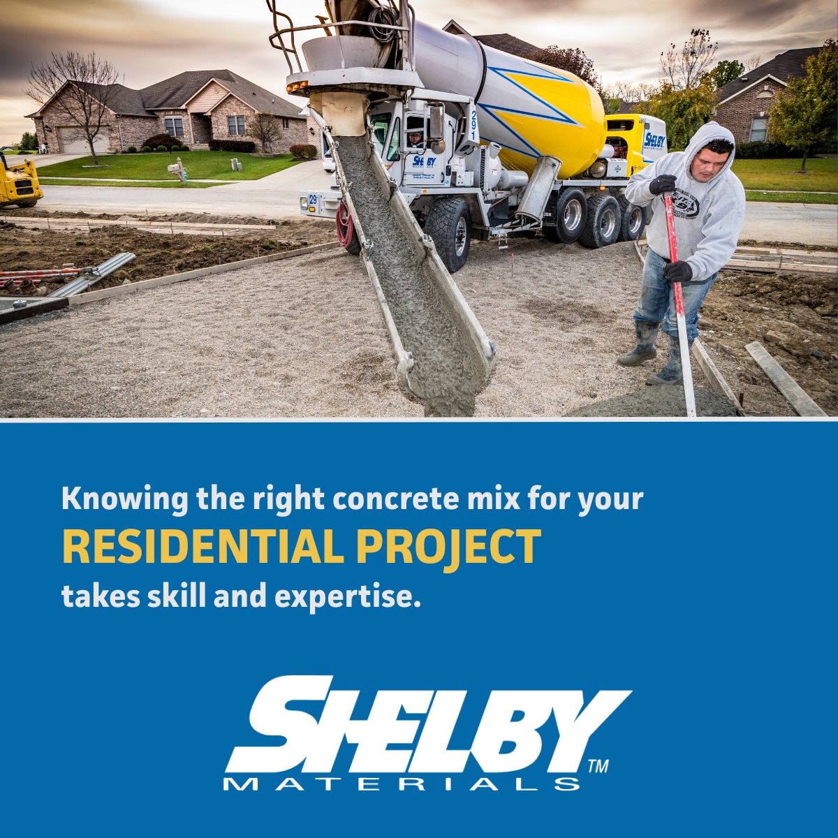 Are you a homeowner seeking a contractor for a concrete pour project? There is more to concrete than you might think and getting the right mix makes a huge difference in the outcome of every project. Curious? Learn more here: bit.ly/4kJkGJ2