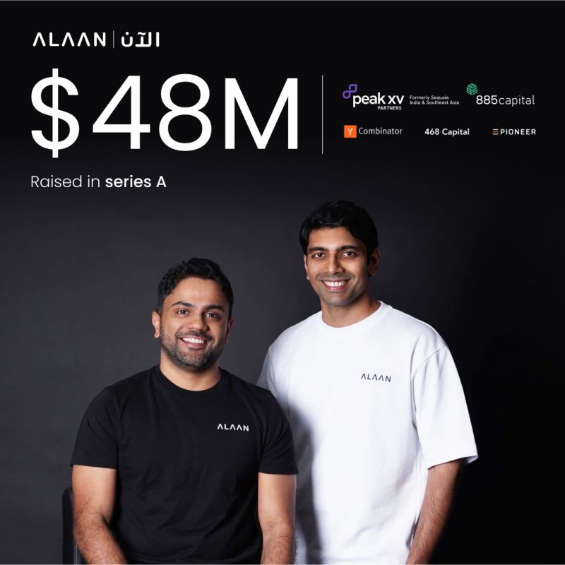 Tim Suzman (@timsuzman) on Twitter photo Huge congratulations to Alaan on the $48M Series A.
Since Pioneer Fund invested during YC, Alaan has grown dramatically to well over $10M in ARR across 1,500 customers.
This is one of the largest Series A rounds ever in MENA, led by <a href="/peakxvpartners/">Peak XV Partners</a> with participation from Huge congratulations to Alaan on the $48M Series A.
Since Pioneer Fund invested during YC, Alaan has grown dramatically to well over $10M in ARR across 1,500 customers.
This is one of the largest Series A rounds ever in MENA, led by <a href="/peakxvpartners/">Peak XV Partners</a> with participation from